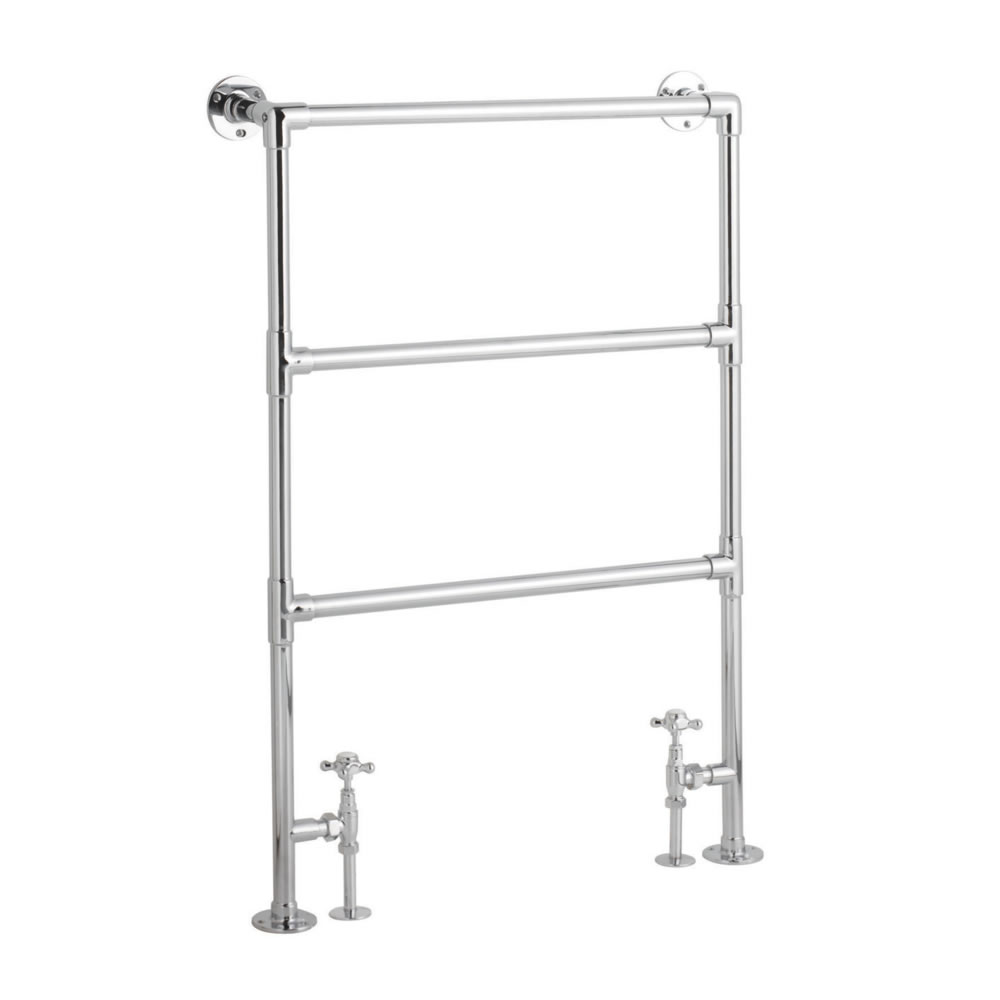 Sèche-Serviettes Rétro Chromé Condesa 93,7cm x 61,5cm x 12,5cm 167 Watts