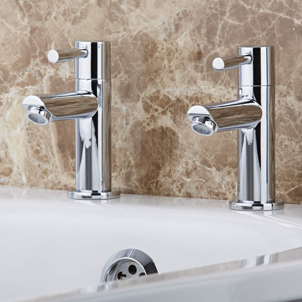 Paire de robinets Baignoire Mirage