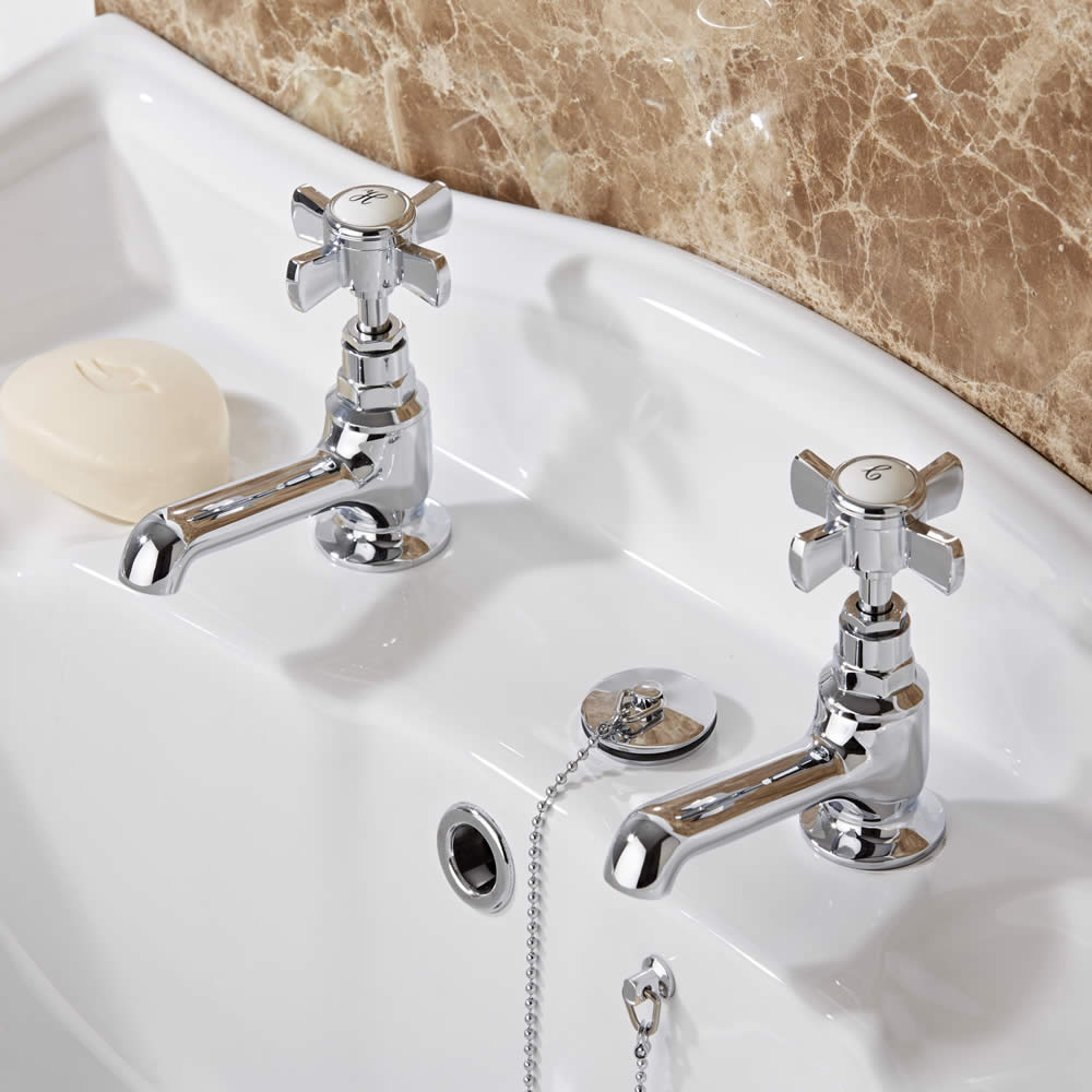 Robinet lavabo rétro Victoria
