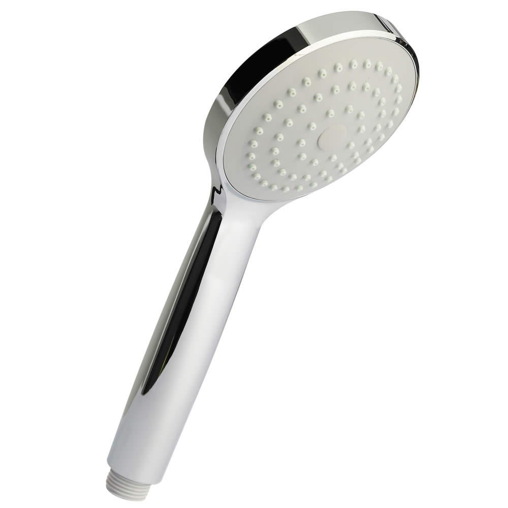 Douchette ronde de salle de bain