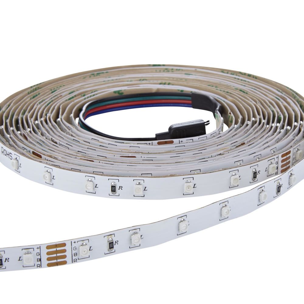 Biard Ruban LED 3528 RGB 5m