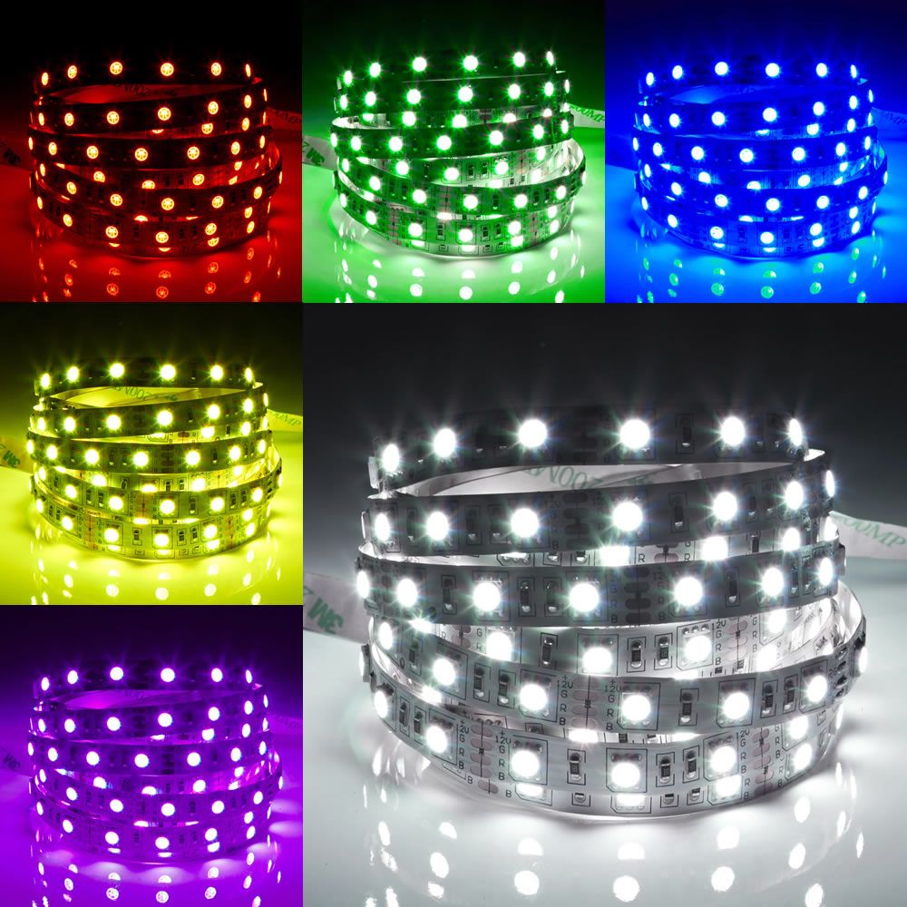 Biard Ruban LED 5050 RGB 5m