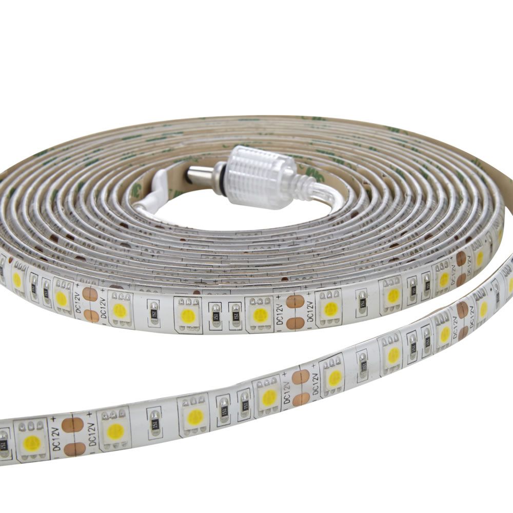 Ruban LED 5050 Ultra Blanc Chaud Étanche IP65 5m
