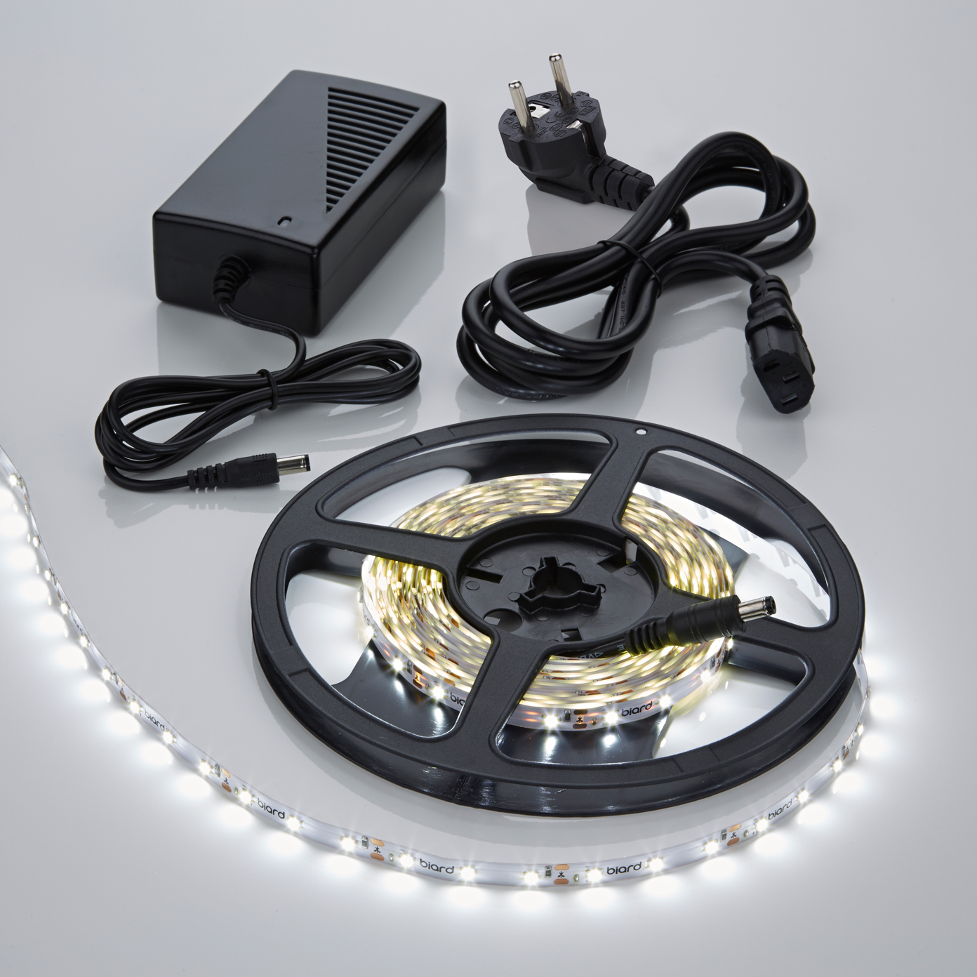 Biard Kit Ruban LED 3528 Blanc froid 5m
