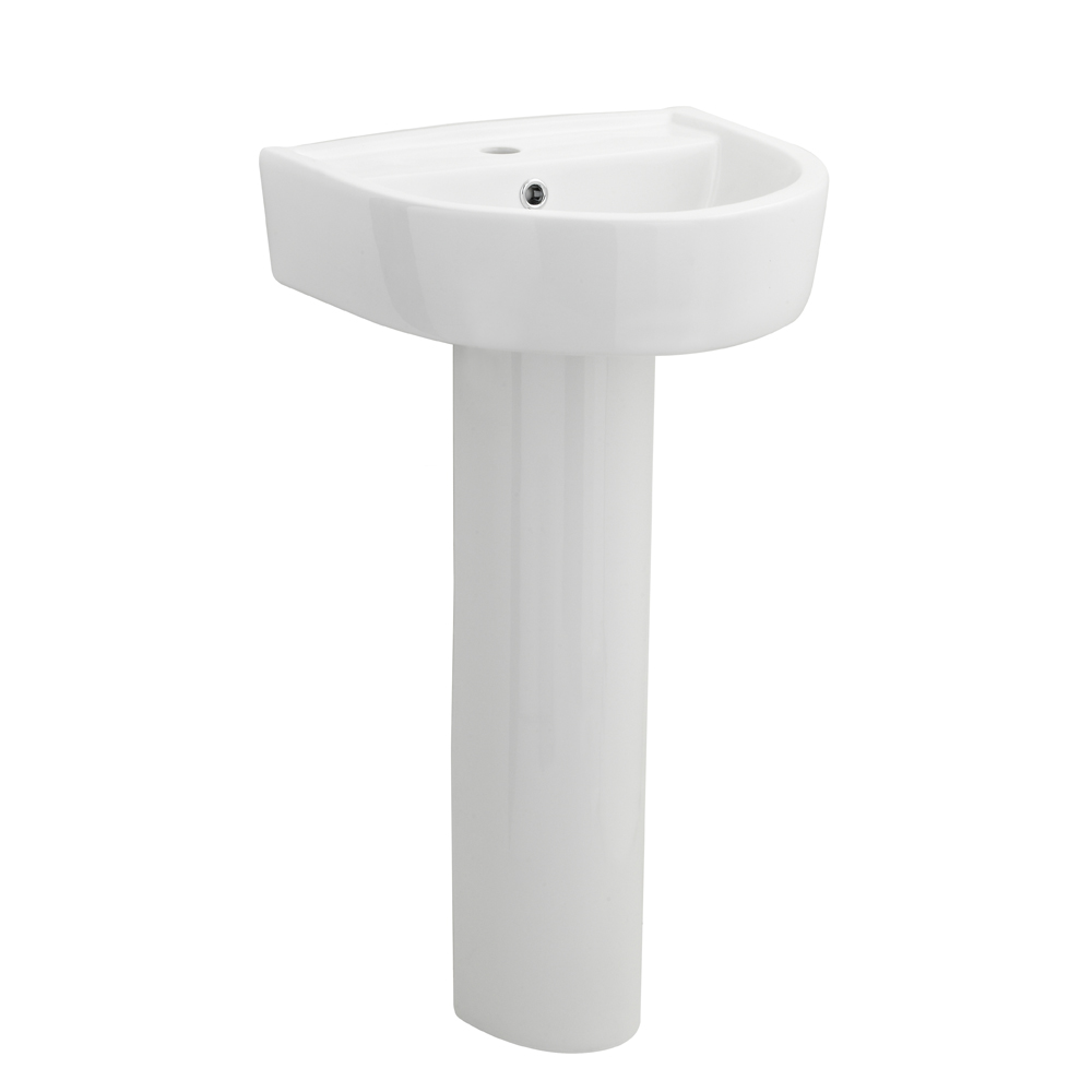 Lavabo sur colonne 42cm Provost