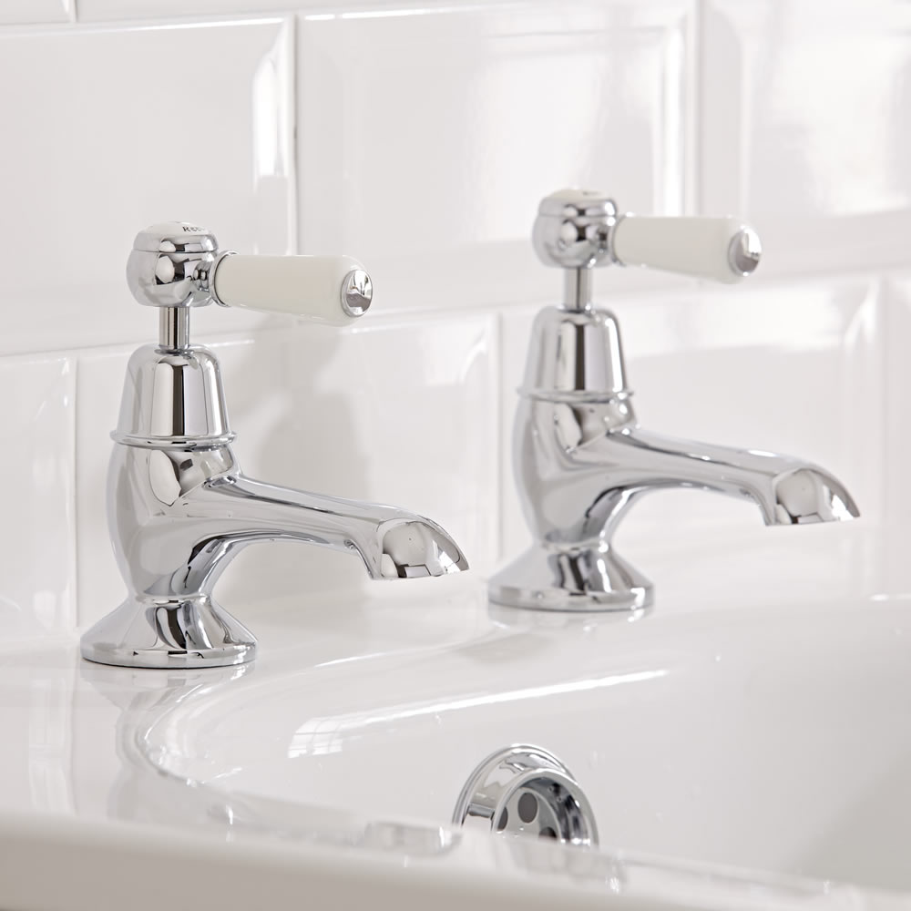 Robinet baignoire à leviers Rétro Topaz