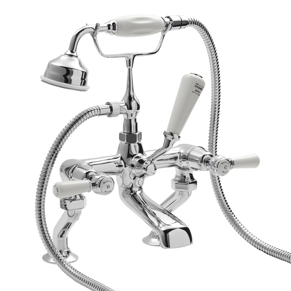 Robinet bain douche rétro Topaz version Leviers