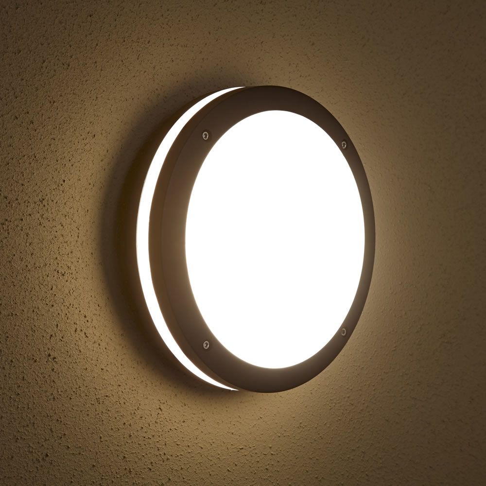 Biard Applique murale extérieure Hublot Rond Architect