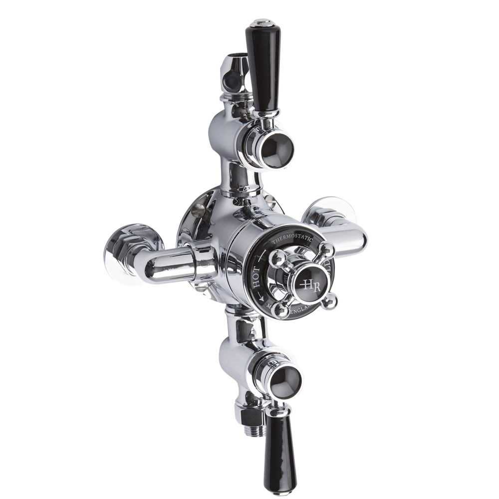 Mitigeur Douche Thermostatique Rétro