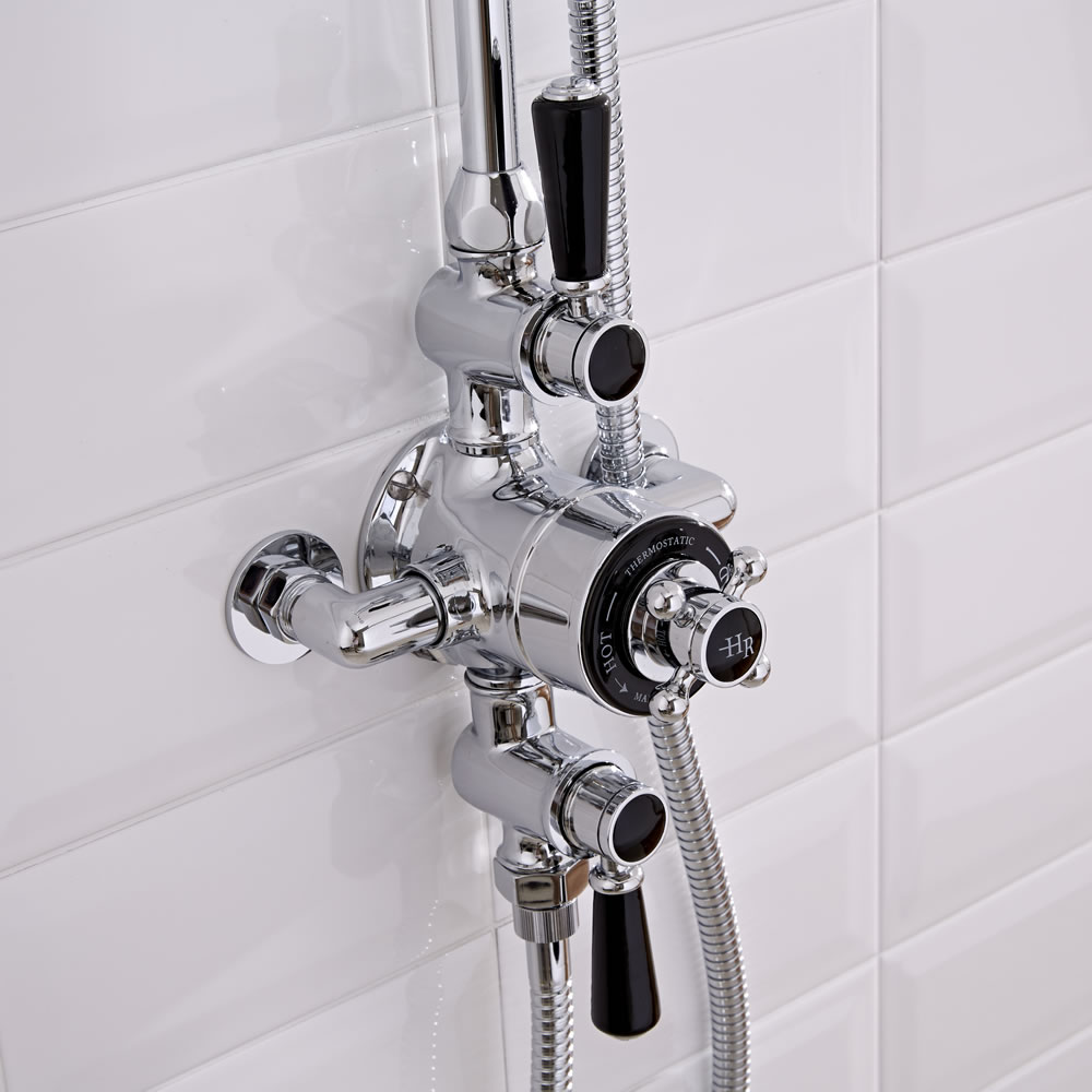 Mitigeur Douche Thermostatique Rétro