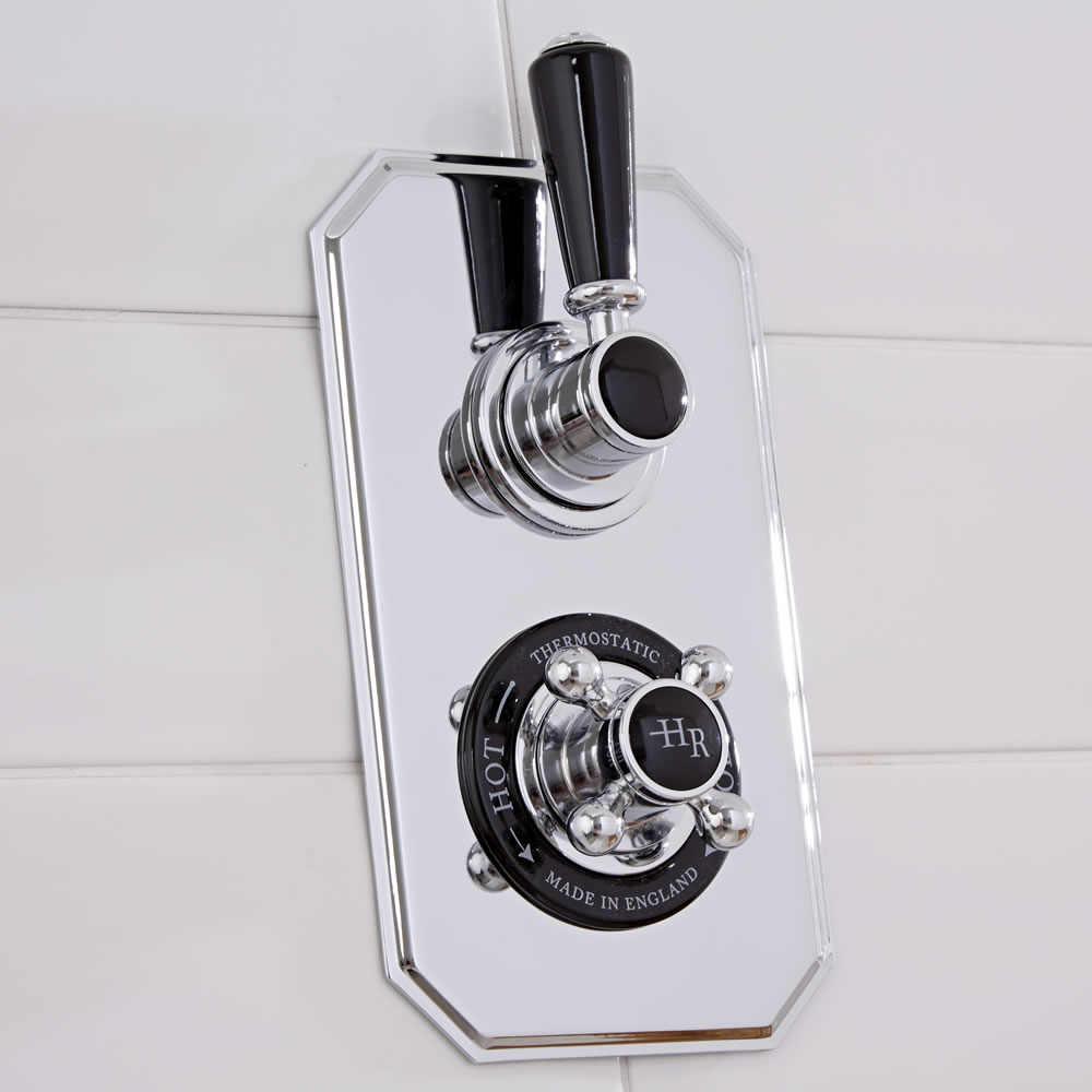 Mitigeur Douche thermostatique encastrable Rétro - Une Fonction