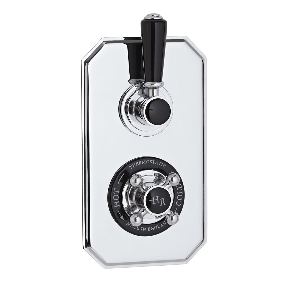 Mitigeur Douche thermostatique encastrable Rétro