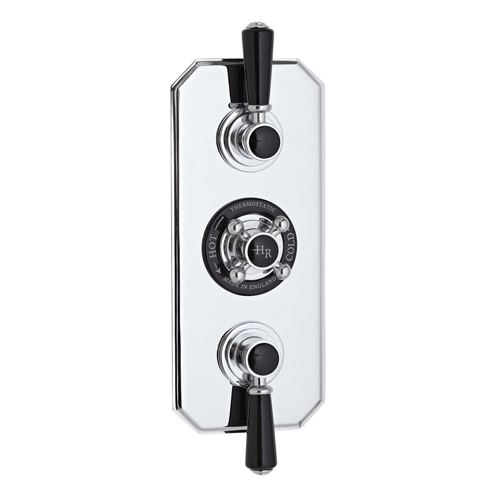 Mitigeur Douche thermostatique encastrable Rétro