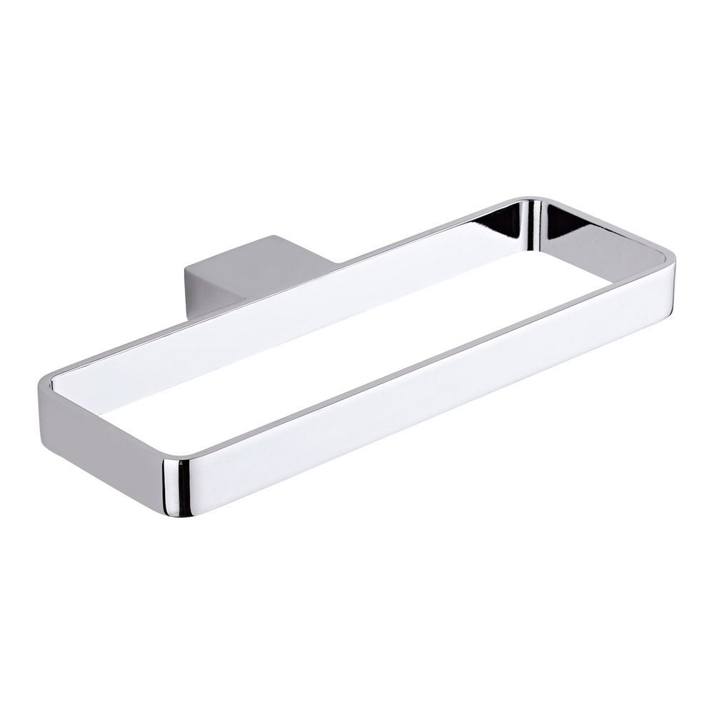 Anneau porte-serviette rectangulaire Parade 22x10.8cm