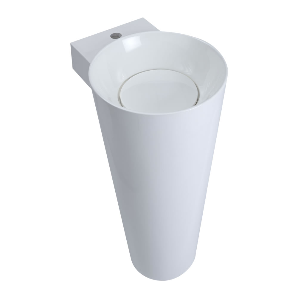 Lavabo totem 85x50cm