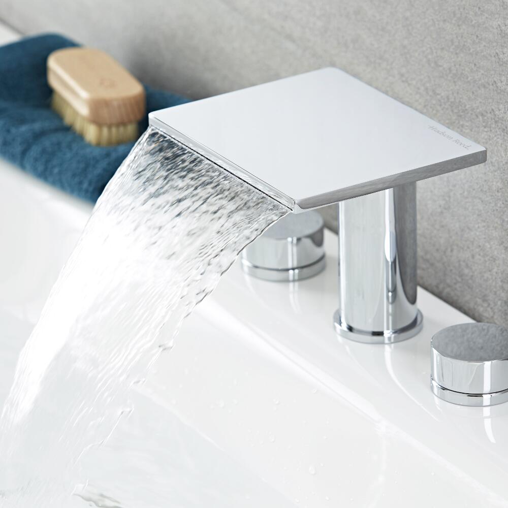 Mélangeur lavabo ou baignoire Cascade