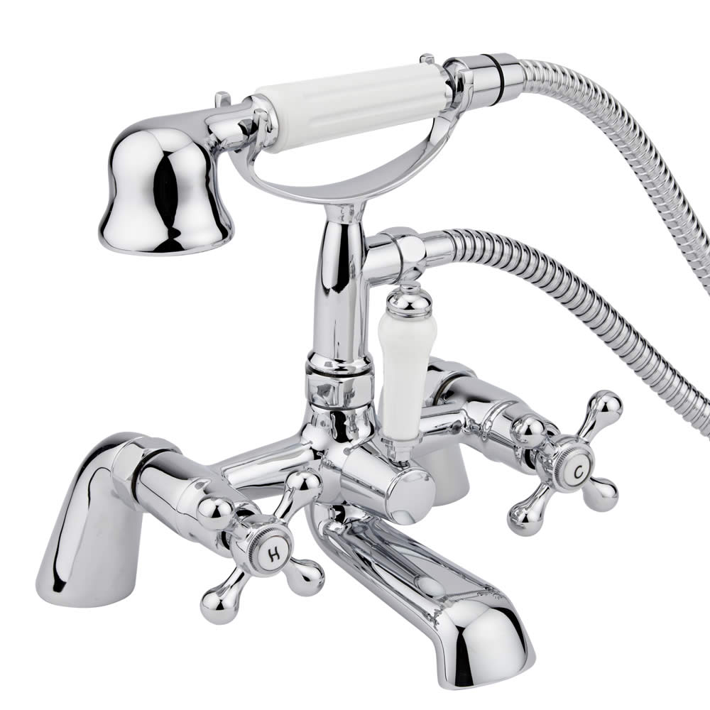 Robinet bain douche rétro Derwent