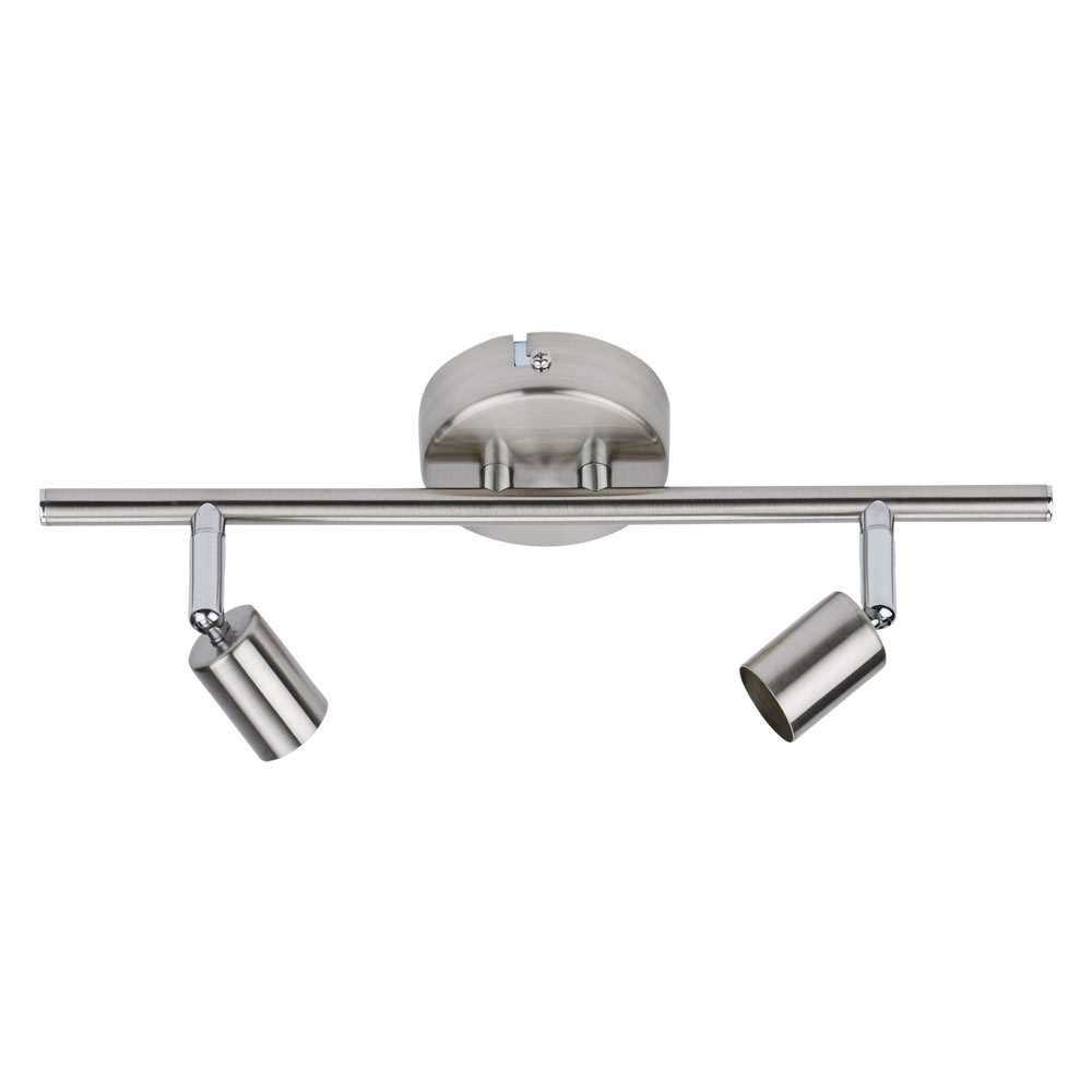Biard Spot LED sur rail 2 x GU10 Boston