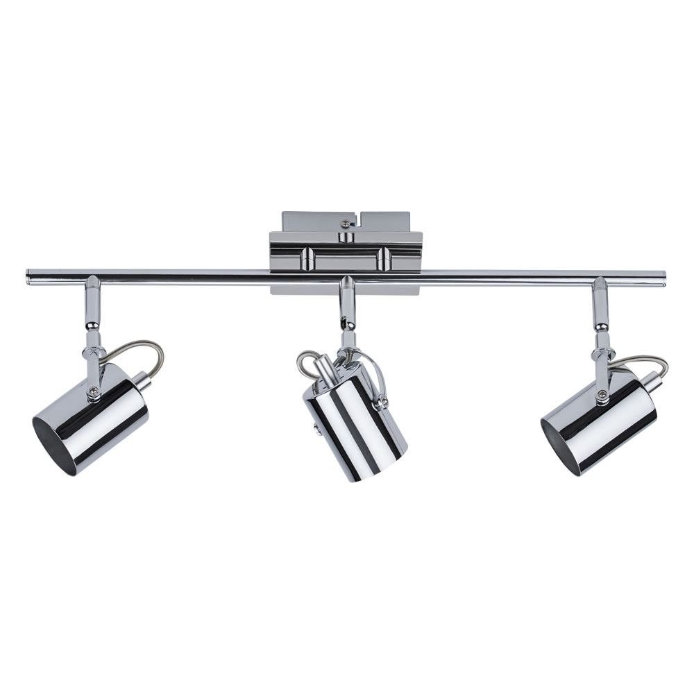 Biard Spot LED sur rail 3 x GU10 Broadway