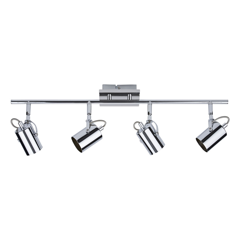 Biard Spot LED sur rail 4 x GU10 Broadway