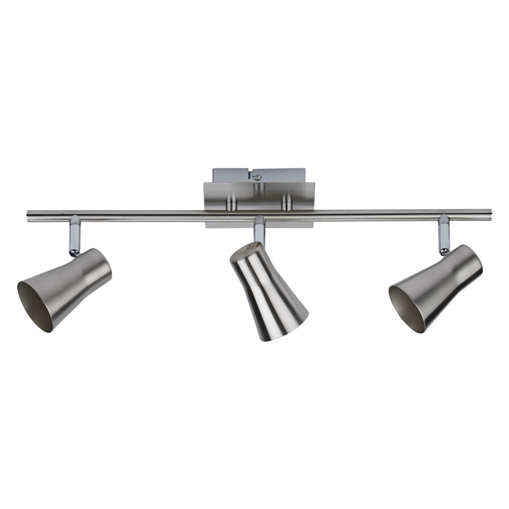 Biard Spot LED sur rail 3 x GU10 Manhattan