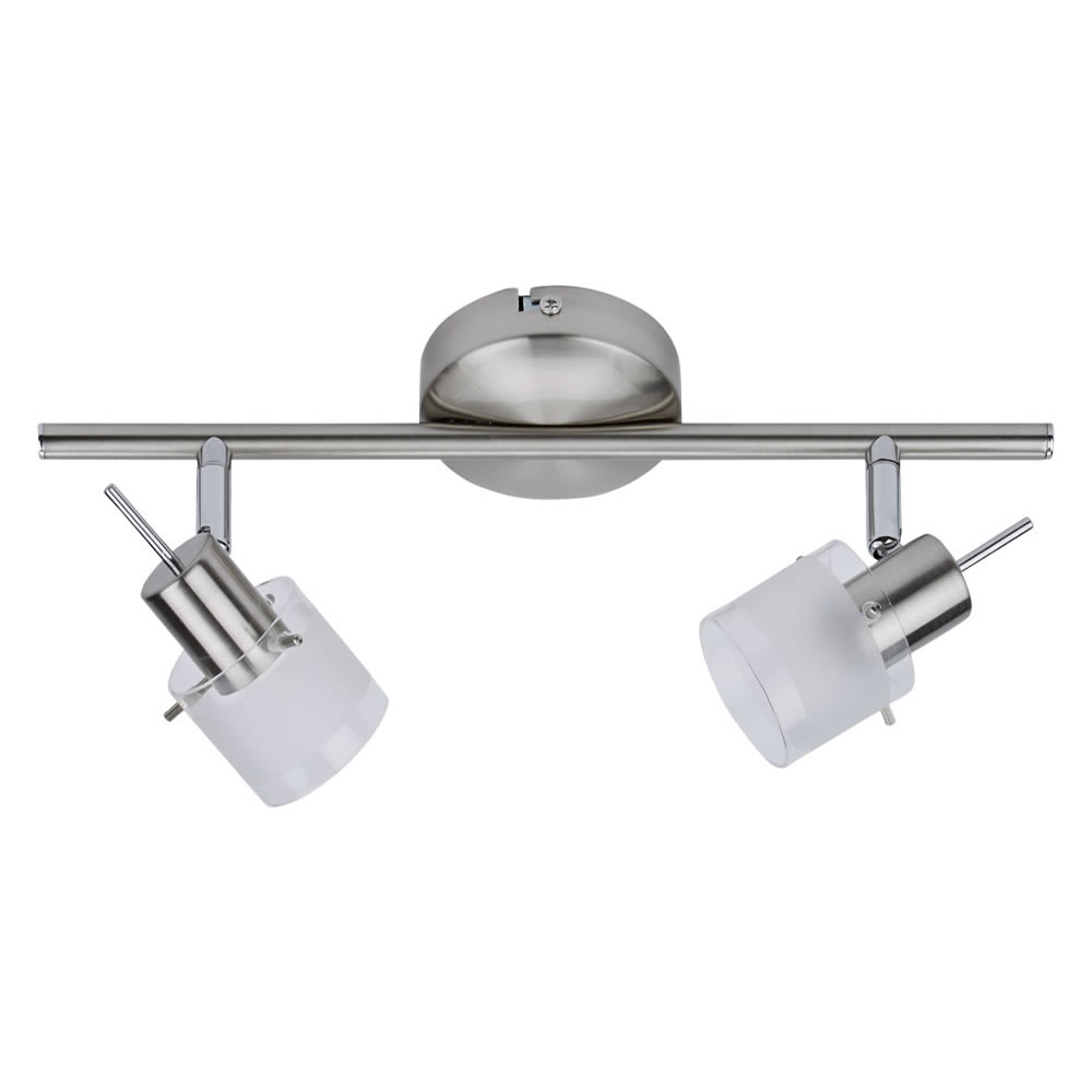 Biard Spot LED sur rail 2 x GU10 Vermont