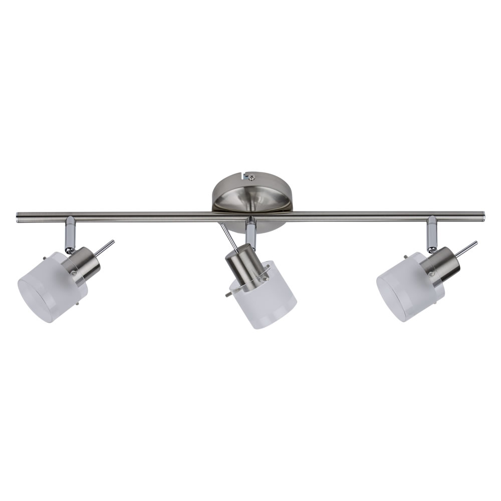 Biard Spot LED sur rail 3 x GU10 Vermont