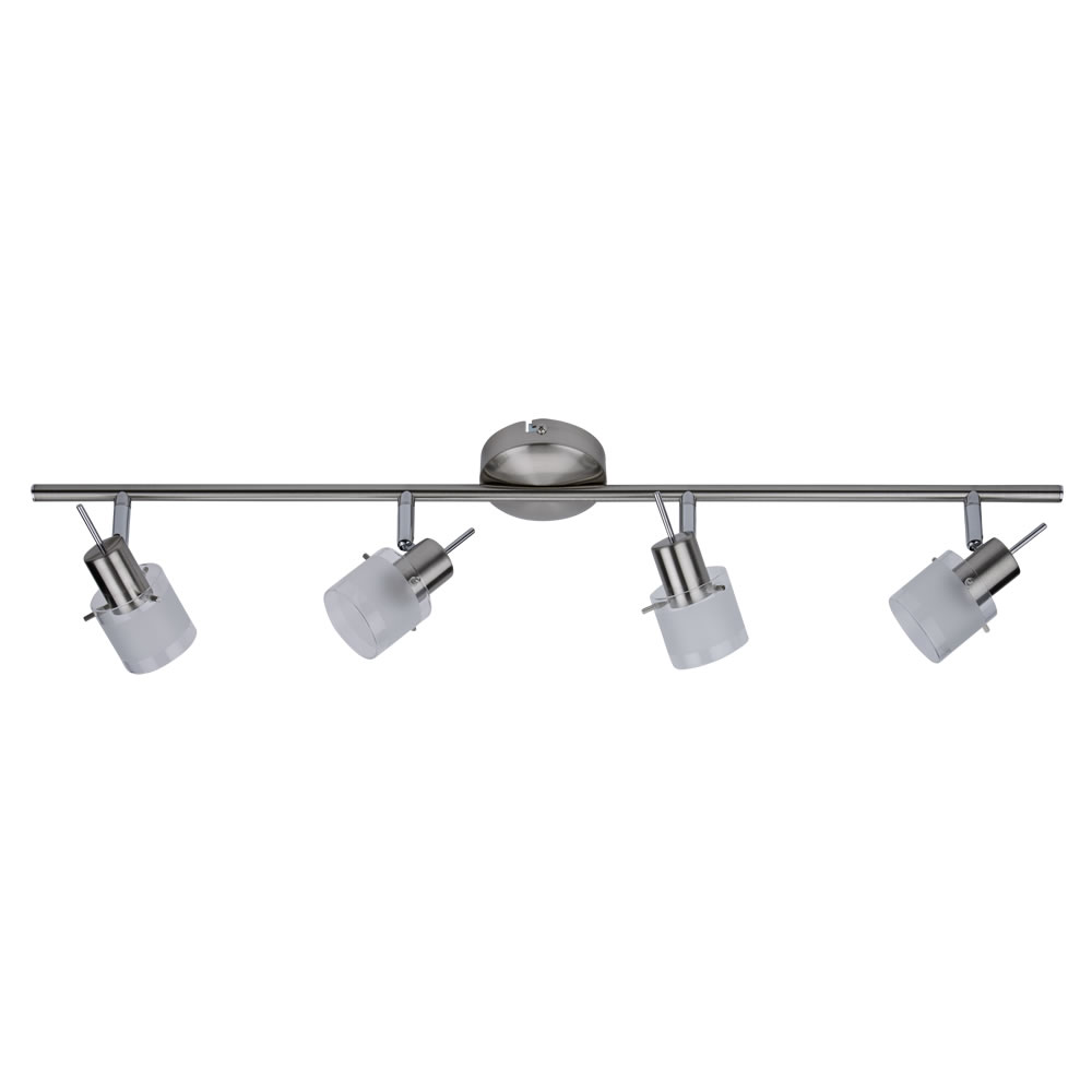 Biard Spot LED sur rail 4 x GU10 Vermont