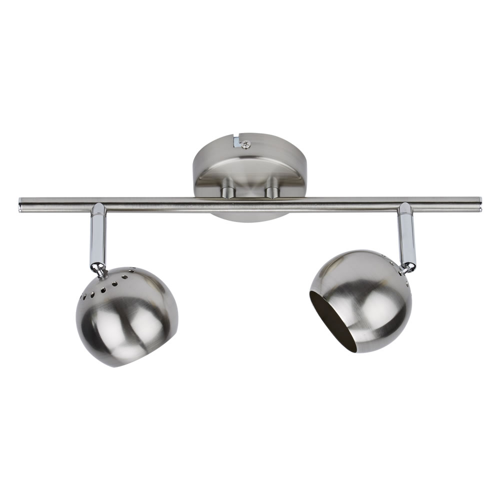 Biard Spot LED sur rail 2 x GU10 Ohio