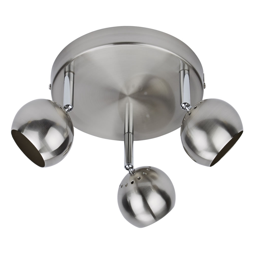 Biard Luminaire plafonnier LED 3 x GU10 Ohio