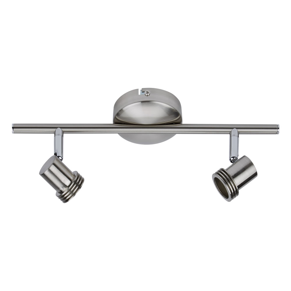 Biard Spot LED sur rail 2 x GU10 Brunswick