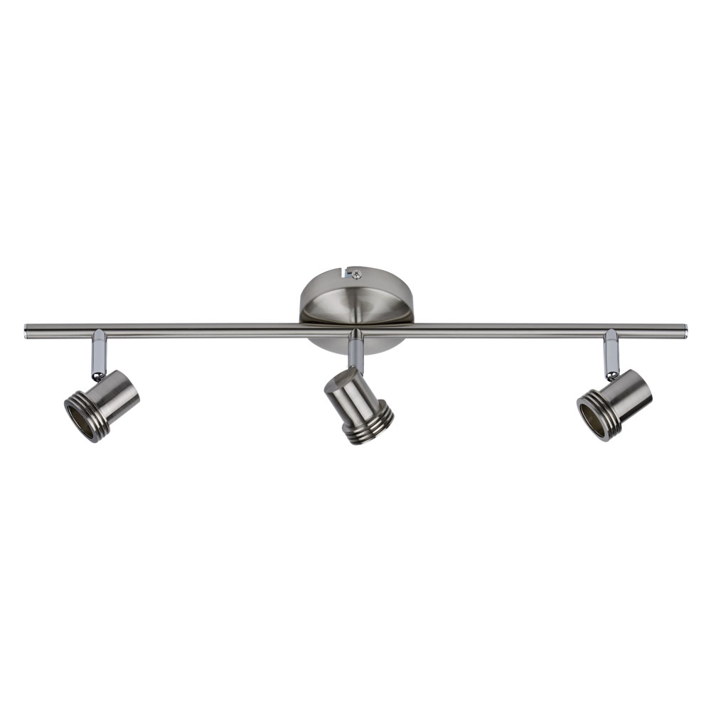 Biard Spot LED sur rail 3 x GU10 Brunswick