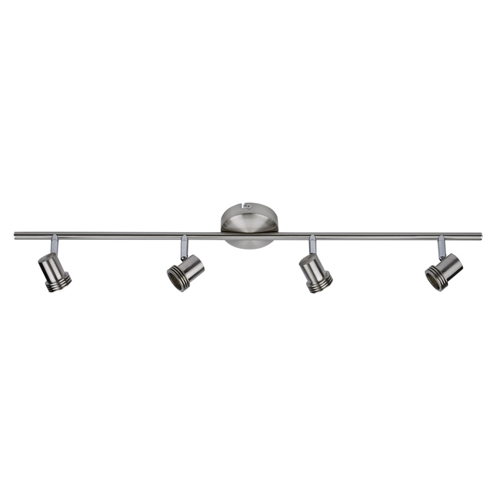Biard Spot LED sur rail 4 x GU10 Brunswick