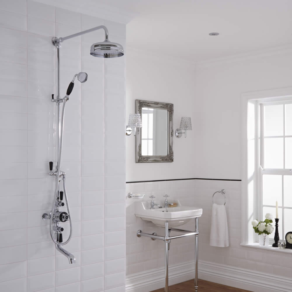 Kit Bain Douche Thermostatique Rétro