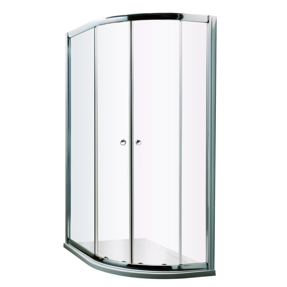 Cabine de douche Accès d'angle 80x120x195cm Hutton