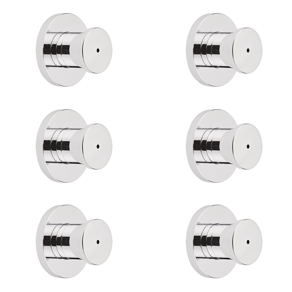 Lot de 6 Buses de brumisation - Round