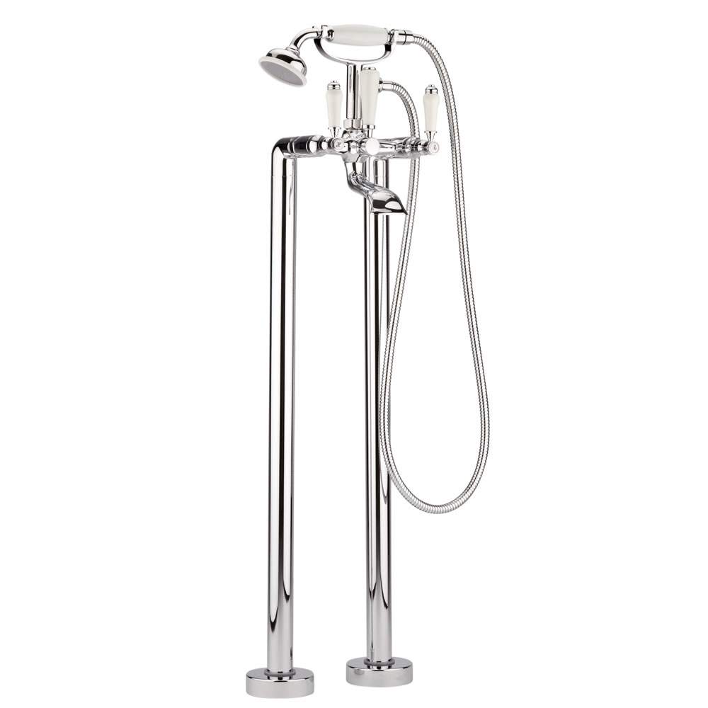 Robinet bain douche Rétro en îlot