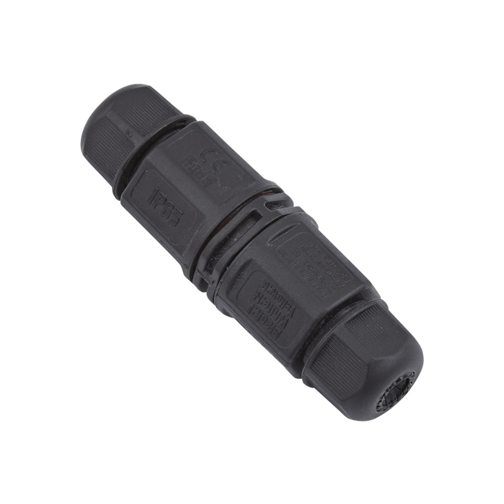 Biard Jonction extérieure simple pour câble projecteur IP65 Ø27.5 x 8.5cm