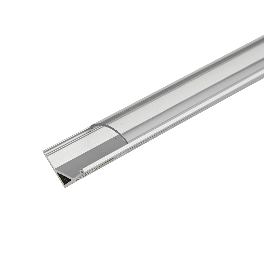 Biard Profilé alu LED Arrondi 100cm - Lot de 5
