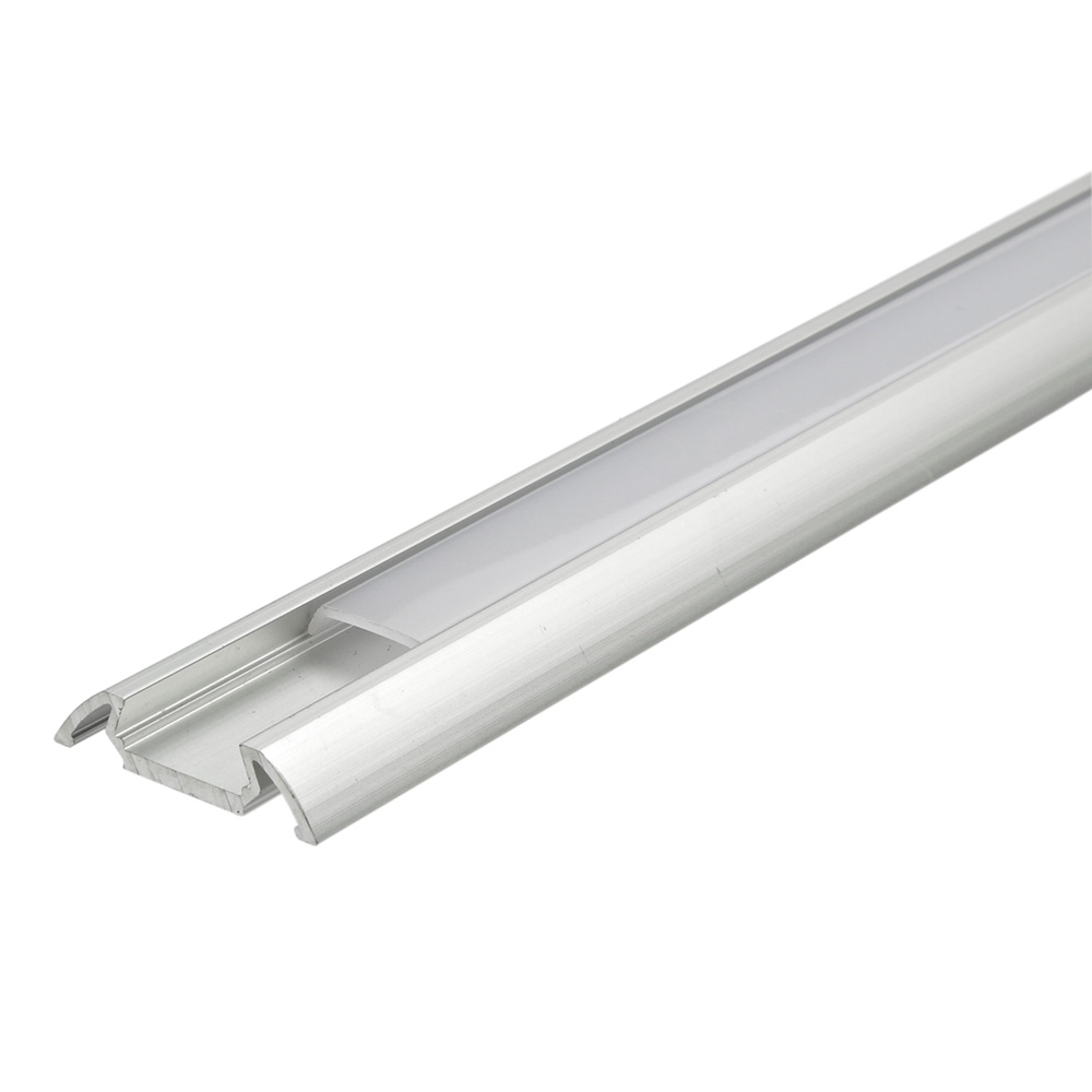 Biard Profilé alu LED oblique 100cm - Lot de 5