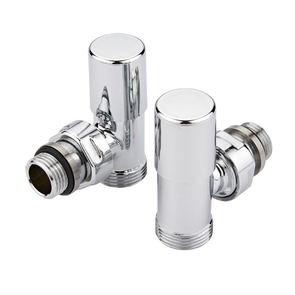 Robinets de radiateur d'angle en laiton - Adaptateur multicouche 16mm