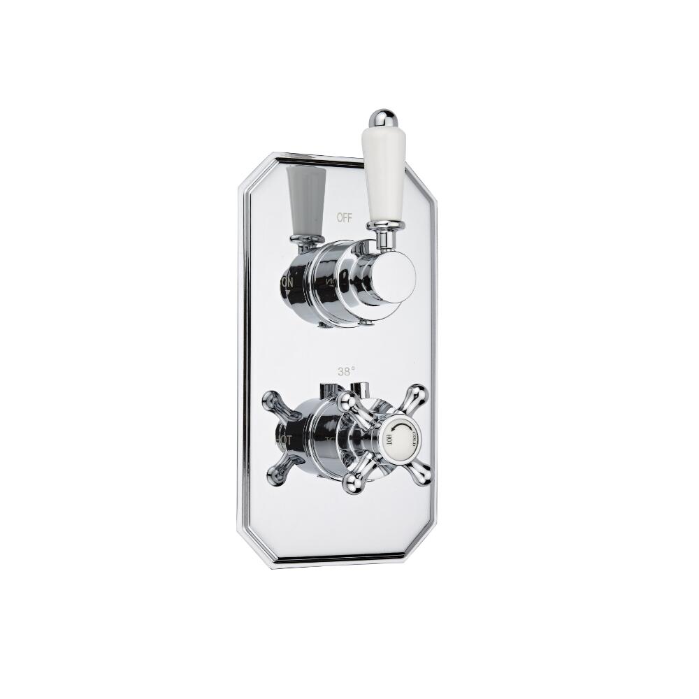 Mitigeur Douche thermostatique encastrable Rétro Victoria 2 Fonctions