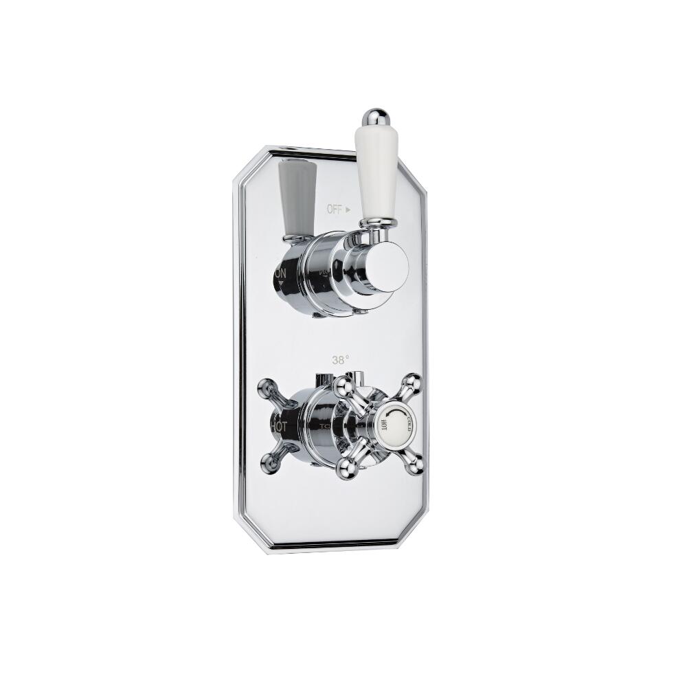 Mitigeur Douche thermostatique encastrable Rétro Victoria 1 Fonction