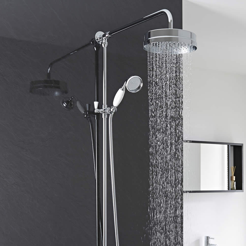 Combi Douche Douchette Rétro