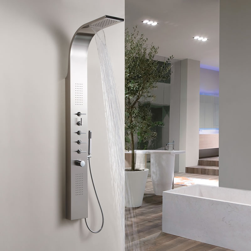 Colonne de douche thermostatique Niagara