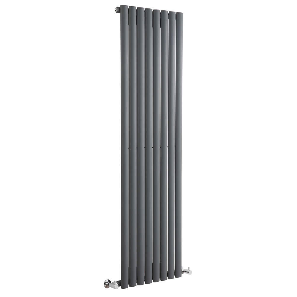 Radiateur Design Vertical Anthracite Vitality 160cm x 47,2cm x 5,6cm 1122 Watts