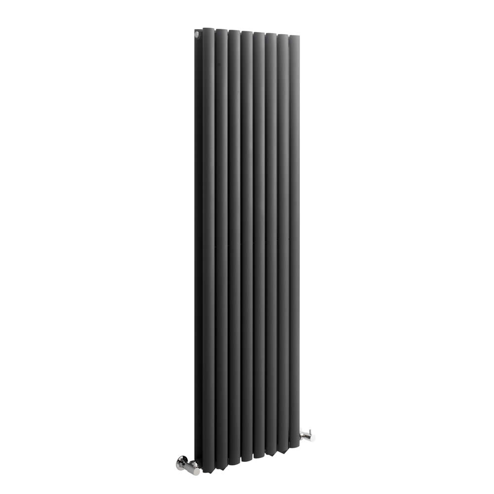 Radiateur Design Vertical Anthracite Vitality 160cm x 47,2cm x 7,8cm 1638 Watts
