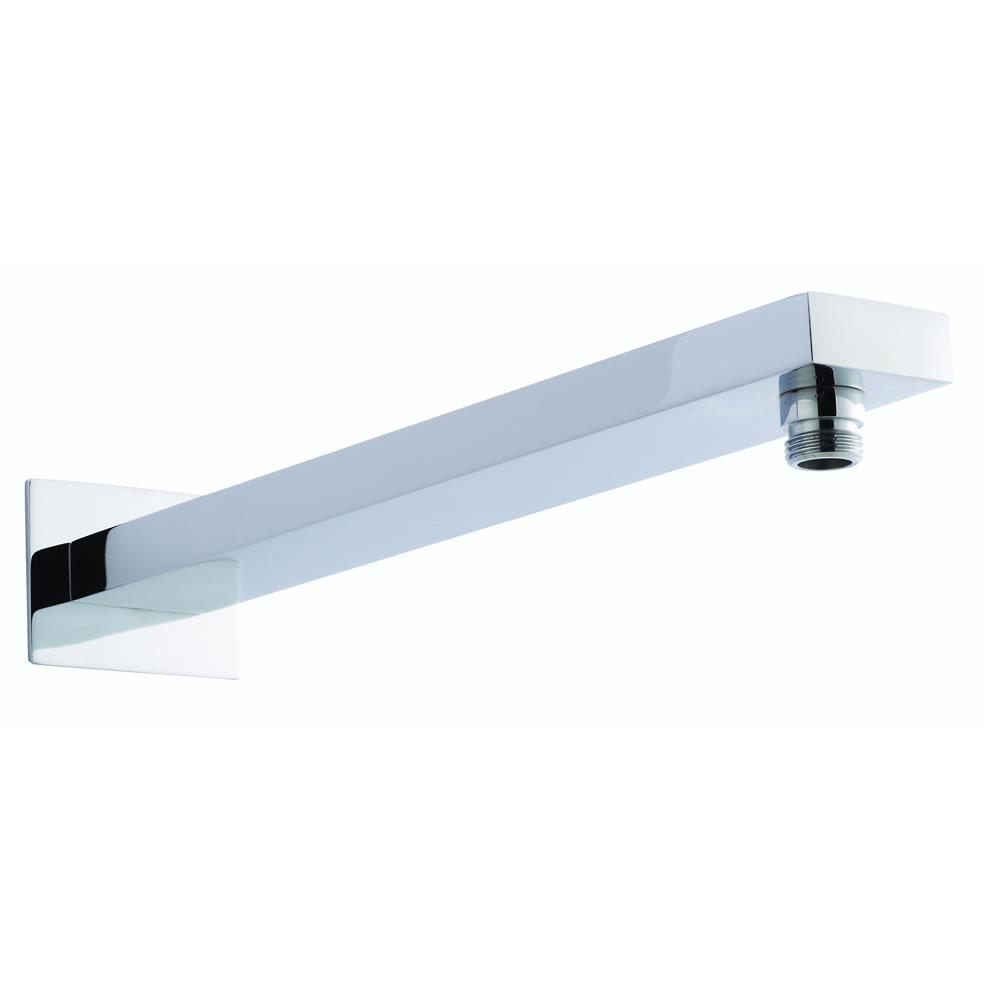 Bras rectangulaire 35cm pour Pomme de Douche
