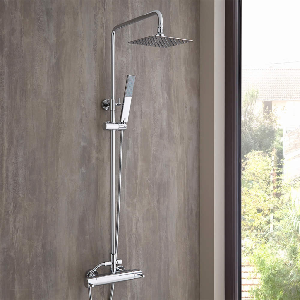 Colonne de douche Okar Télescopique