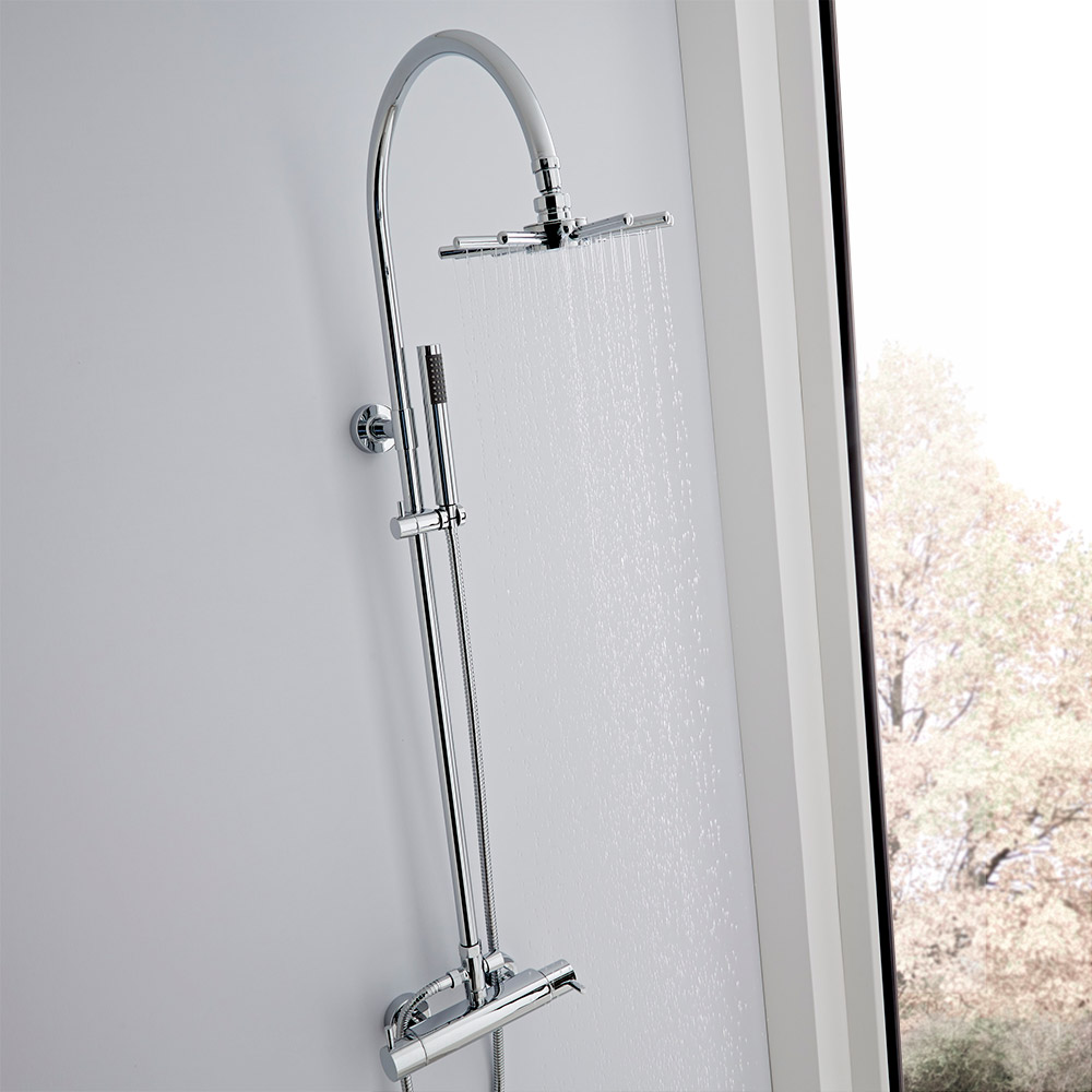 Colonne de douche thermostatique Infinity Nouvelle Version